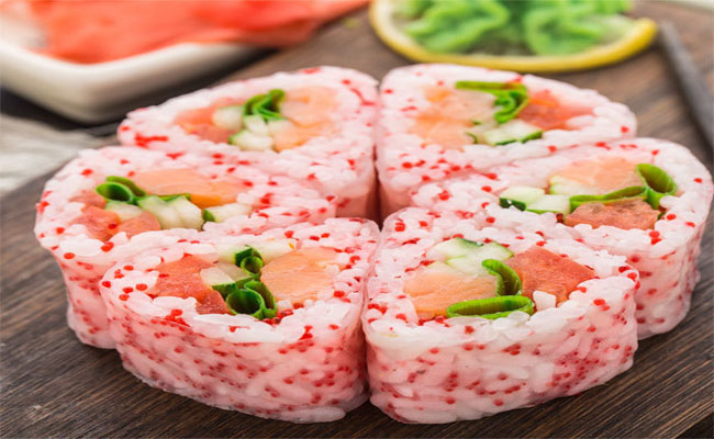 những món ăn biến thể từ sushi – nét văn hóa nổi tiếng của nhật bản
