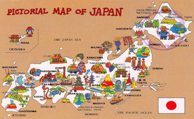 Nằm lòng những kí hiệu cơ bản cần biết cho chuyến du lịch Nhật Bản