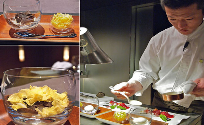 “Chu du” cùng những kiệt tác ẩm thực đẹp mắt của Yoshiaki Takazawa