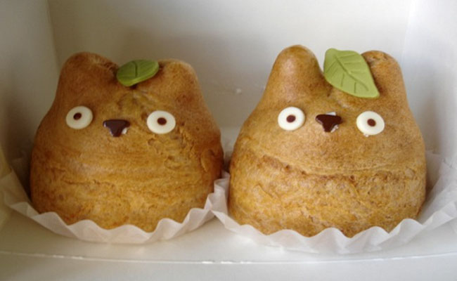 đến setagaya thưởng thức “bánh su kem mèo béo totoro” cực dễ thương