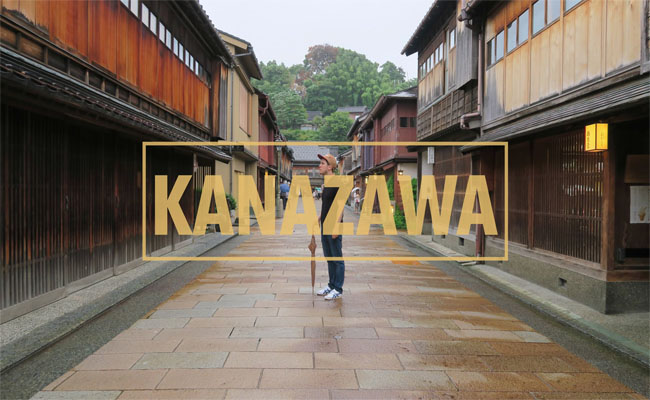Thưởng ngoạn Kanazawa và những điểm tham quan mang tính lịch sử (P.2)