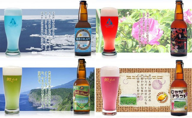 Tận hưởng sự mát lạnh, chuẩn phong cách với những loại bia lạ Nhật Bản
