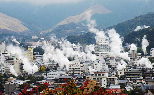 Khám phá những thành phố “bốc hơi” độc đáo của Nhật Bản (Phần 1)