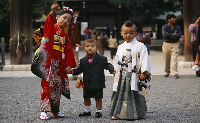 Khám phá lễ hội Shichi-Go-San – lễ trưởng thành của trẻ em Nhật Bản