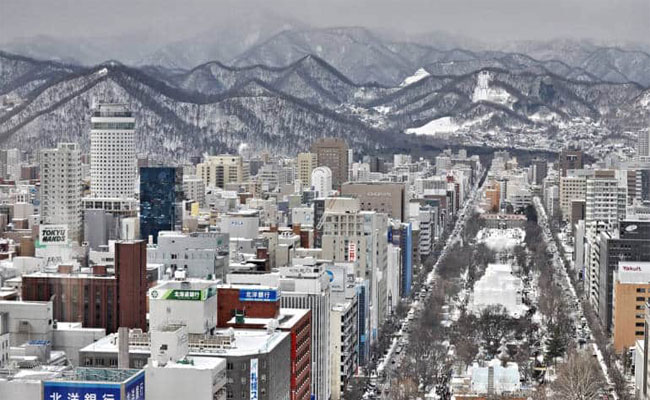 Vui quên lối về với những địa điểm du lịch ở Sapporo, Nhật Bản (P1)