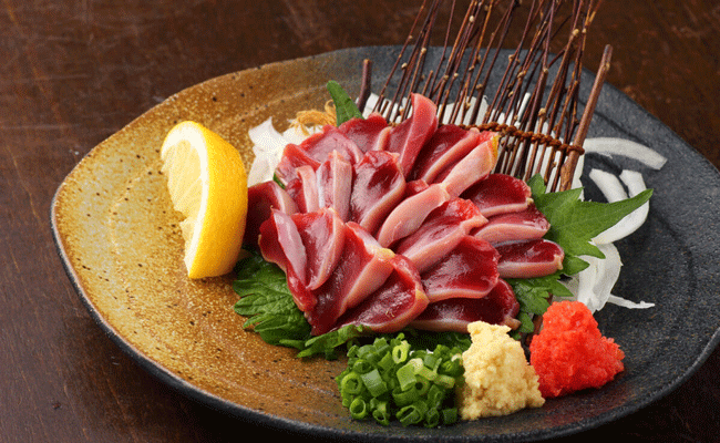“phát hoảng” với các món sashimi ở nhật bản không chỉ làm từ cá (p.2)