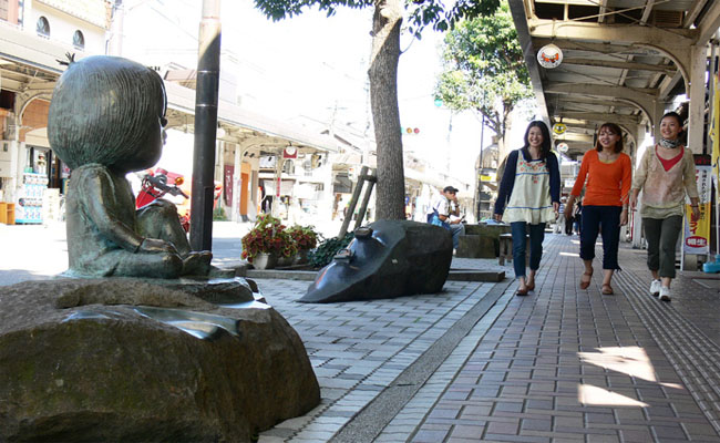 khám phá thành phố sakaiminato: điểm đến của các “thánh cuồng” manga
