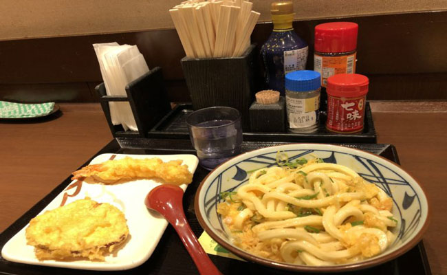sốc tận nóc với combo siêu tiết kiệm của tiệm mì udon marugame seimen