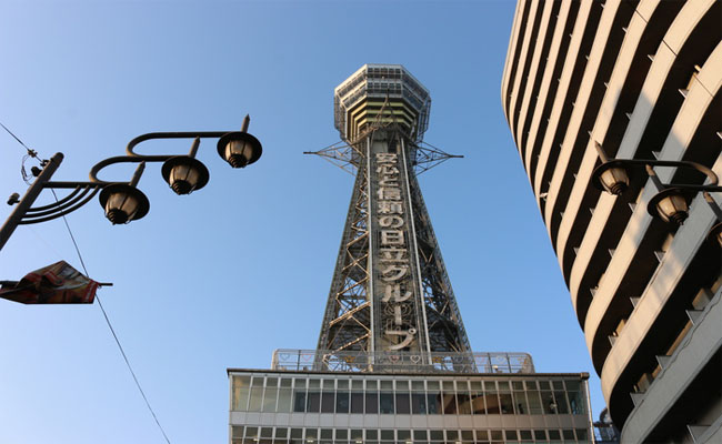 Khám phá vẻ đẹp tháp Tsutenkaku: biểu tượng nổi bật khu “tân thế giới”