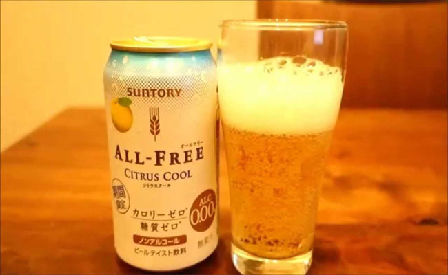 Giải nhiệt cơn thèm với 3 loại bia không cồn ở Nhật Bản