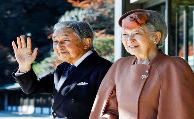 Du lịch Nhật Bản “săn” tiền kỷ niệm 30 năm Thiên hoàng Akihito trị vì