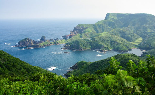 hòn đảo kỳ lạ okinoshima, nơi linh thiêng không dành cho phụ nữ