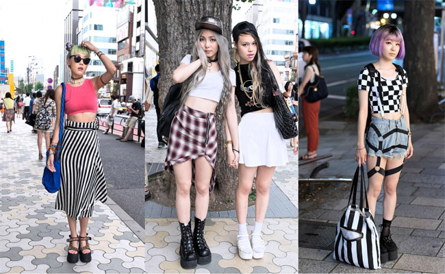 Khám phá “fashion icon” và các nhãn hiệu thời trang nổi tiếng ở Nhật
