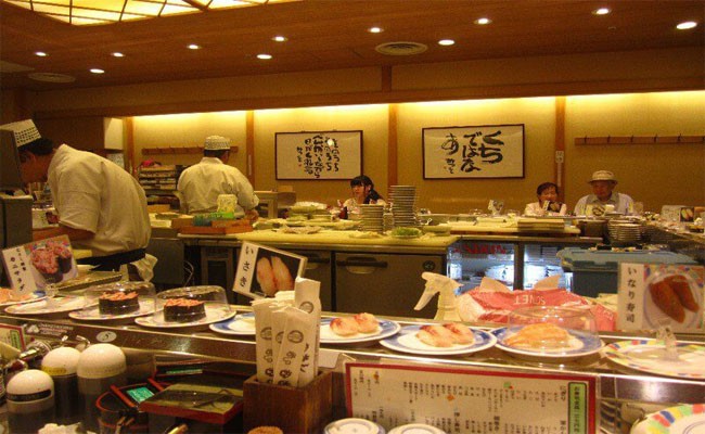 Những quán sushi ngon nức tiếng ở cố đô Kyoto của Nhật Bản