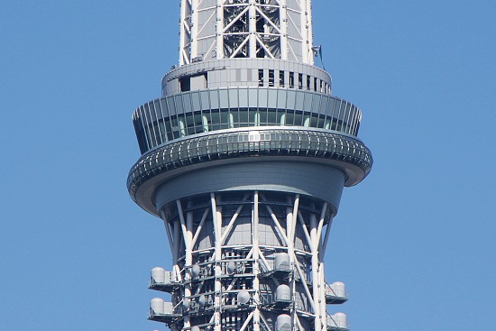 tokyo skytree: tháp quan độc nhất vô nhị nhật bản và cao nhất thế giới