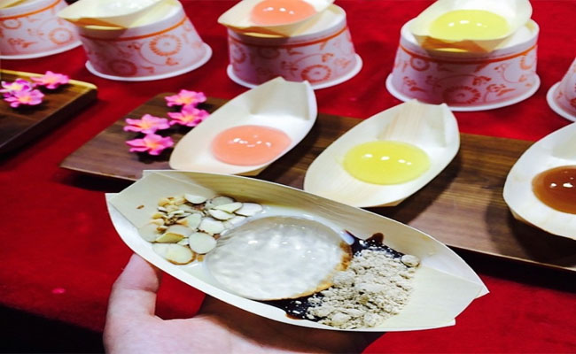 bánh mochi giọt nước: sự sáng tạo không ngừng của ẩm thực nhật bản