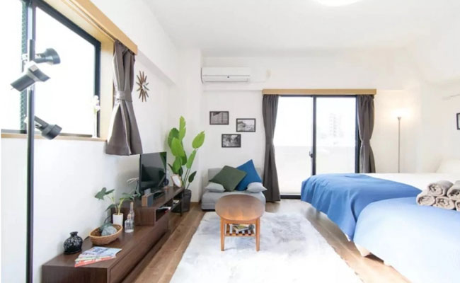 “săn lùng” địa chỉ airbnb với giá tiết kiệm tốt nhất ở tokyo (p.1)