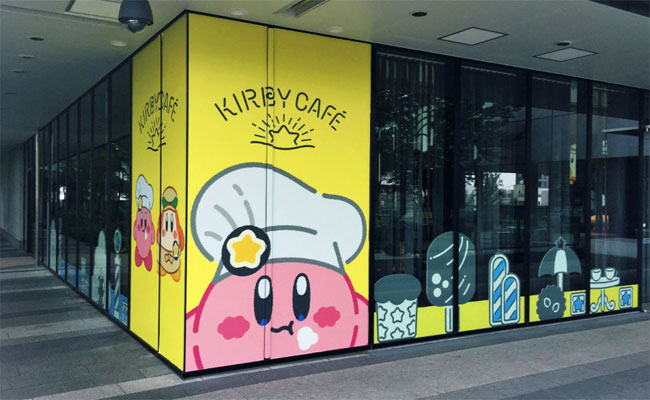 “Đột kích” thiên đường của các tín đồ “nghiện” Nintendo: Cafe Kirby