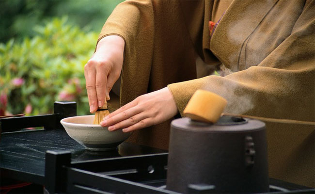 Nghệ thuật pha trà Cha No Yu, nơi ẩm thực Nhật Bản thăng hoa