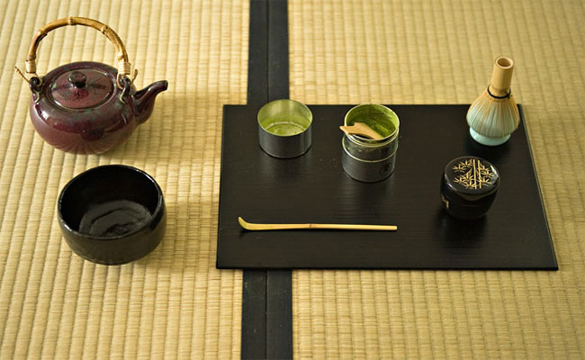 nghệ thuật pha trà cha no yu, nơi ẩm thực nhật bản thăng hoa