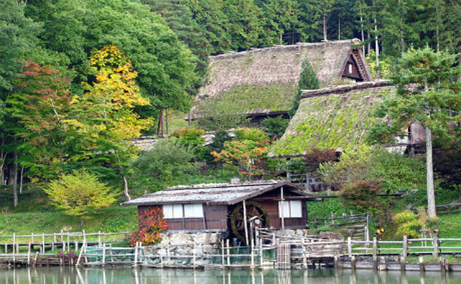 Làng cổ Hida, ngôi làng “như mơ, như thơ” đậm nét cổ xưa ở Nhật Bản