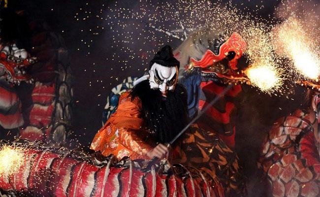 Bạn biết gì về “mặt nạ kỳ quái” hay xuất hiện trong lễ hội Nhật Bản?
