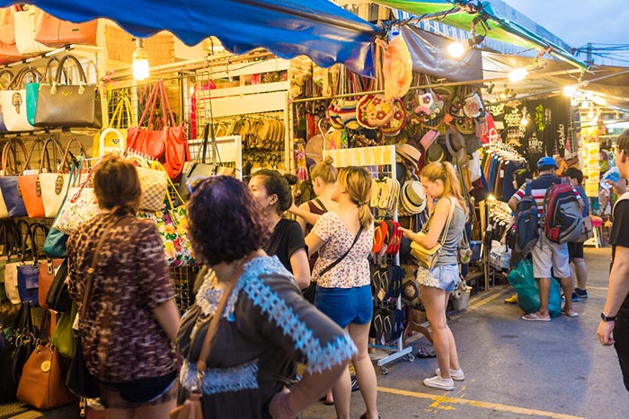 4 Khu Chợ Nhất định Phải đến Khi đi Du Lịch Thái Lan