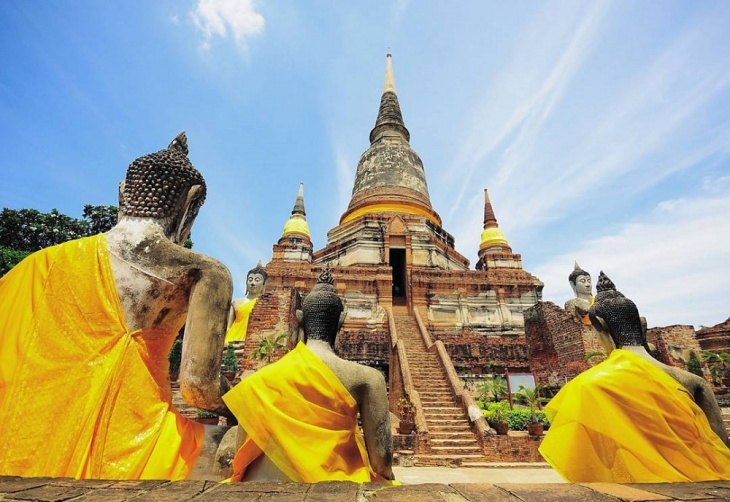 thành cổ ayutthaya – điểm đến đầy ấn tượng
