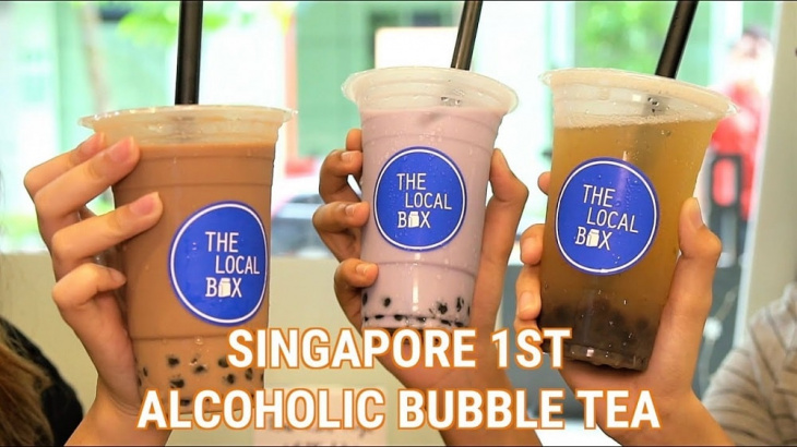 10 quán trà sữa bạn nên ghé qua khi đến singapore