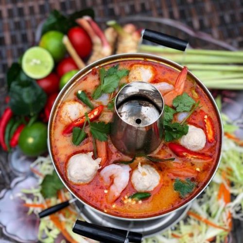 Ẩm thực Thái Lan – Thơm ngon mời bạn ăn nha!