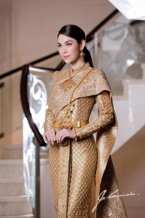 trang phục truyền thống thái lan, top 7 mẫu trang phục truyền thống thái lan đẹp không chê vào đâu được