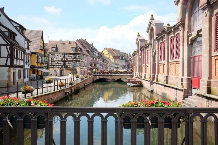 Colmar – Thị Trấn Cổ Tích Tuyệt đẹp ở Pháp
