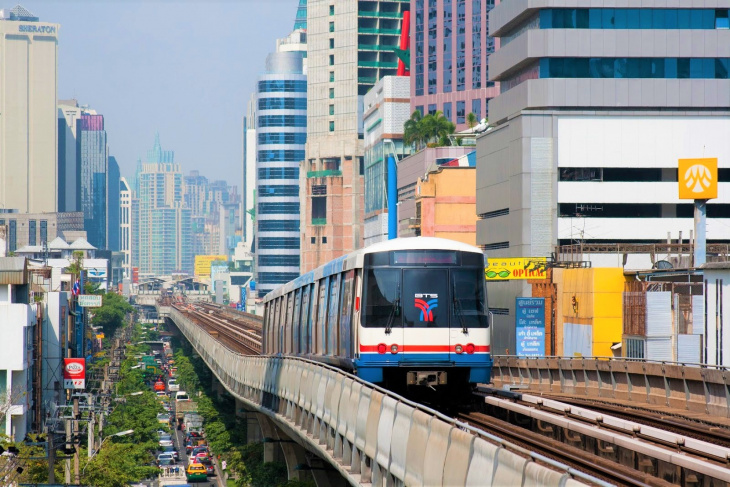 6 phương tiện giúp bạn di chuyển quanh bangkok