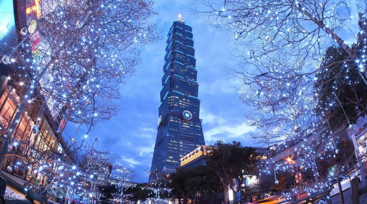 Taipei 101 – Nơi Nhất định Phải đến Khi Tới đài Loan
