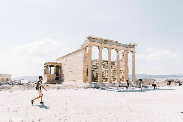 Athens – Nét Giao Thao Giữa Hiện đại Và Cổ điển