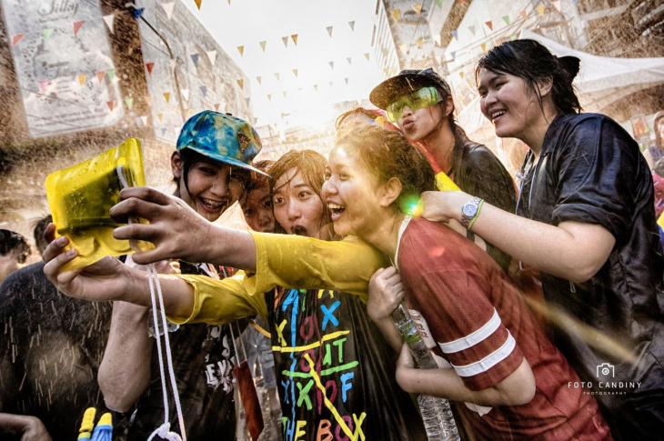 songkran – lễ hội té nước thái lan