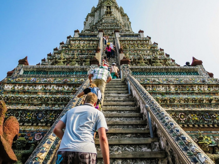 khám phá chùa wat pho – du lịch thái lan