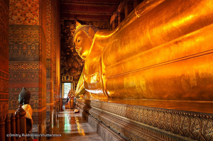 khám phá chùa wat pho – du lịch thái lan