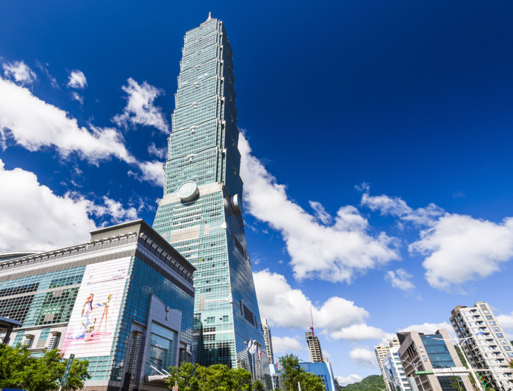 Taipei 101 – địa điểm Không Thể Bỏ Qua Khi đến đài Loan