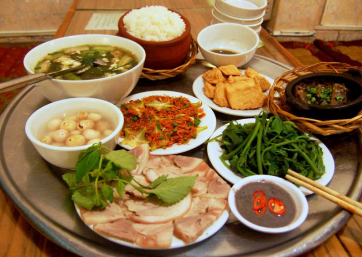 Nguyên tắc Âm dương Ngũ hành trong ẩm thực Việt