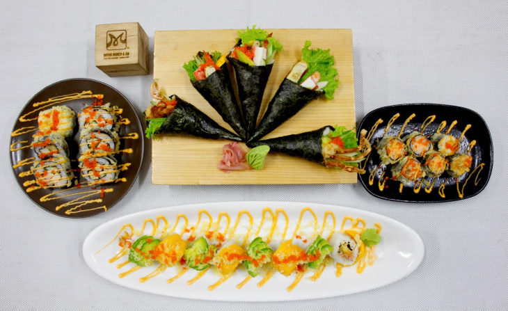 Nguyên tắc số 5 trong ẩm thực Nhật Bản