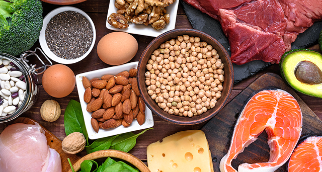 protein là gì và cách bổ sung protein cho cơ thể đúng chuẩn