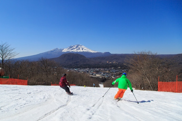 khám phá những khu trượt tuyết nổi tiếng nhật bản