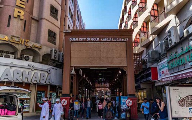 Du lịch Dubai – Tham quan chợ bán vàng Deira