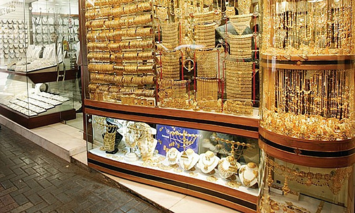 du lịch dubai – tham quan chợ bán vàng deira