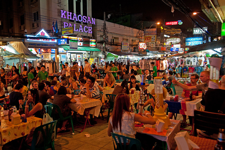 bangkok – điểm du lịch thái lan vô cùng lý tưởng hóa