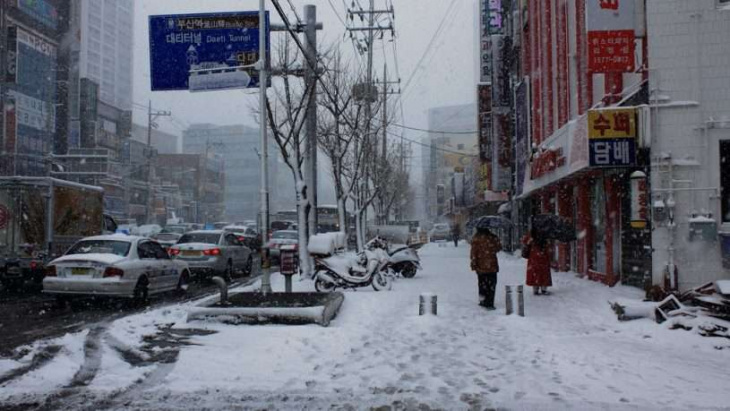 Những lưu ý khi đi du lịch Busan Hàn Quốc vào mùa đông?