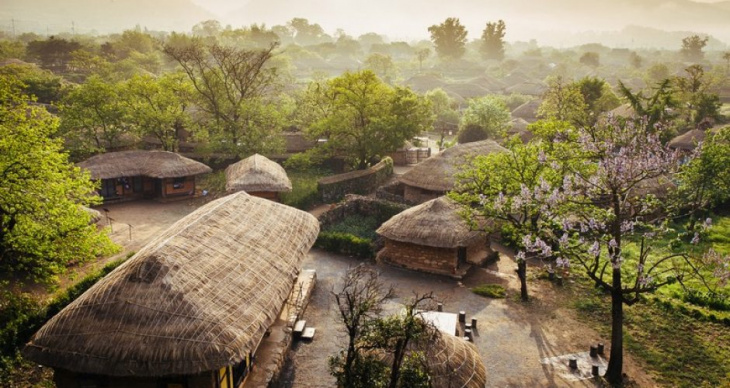 naganeupseong – ngôi làng cây nấm độc đáo phía nam hàn quốc