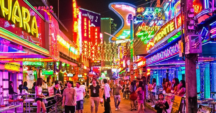 Một số khu “đèn đỏ” Bangkok nổi tiếng tại Thái Lan