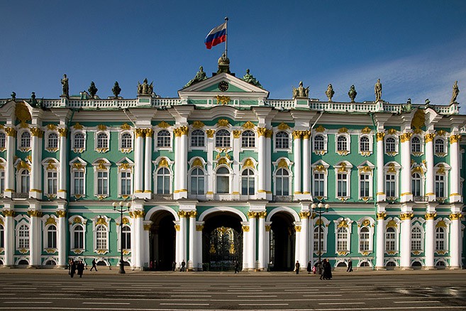 Những điều bạn chưa biết về cung điện Mùa Đông nước Nga ...